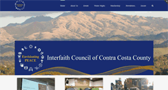 Desktop Screenshot of interfaithccc.org